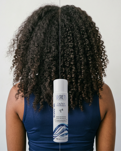 Leave In 300ml Cachos Perfeitos - Secrets Professional