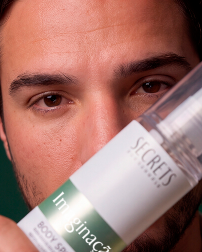 Kit 2 Body Splash Imaginação & Flores 200ml - Secrets Professional