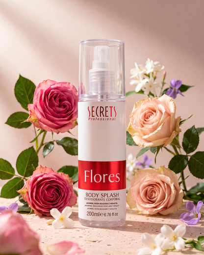 Kit 2 Body Splash Flores & Girl 200ml – Secrets Professional