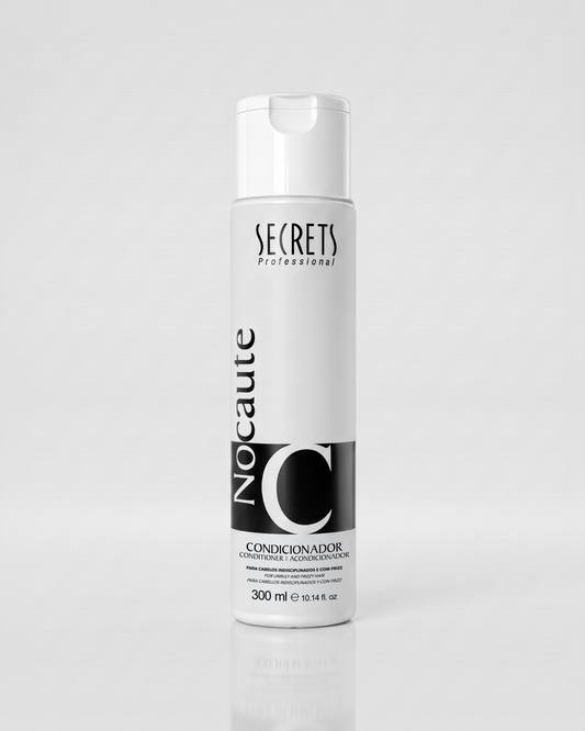 Condicionador 300ml Nocaute - Secrets Professional