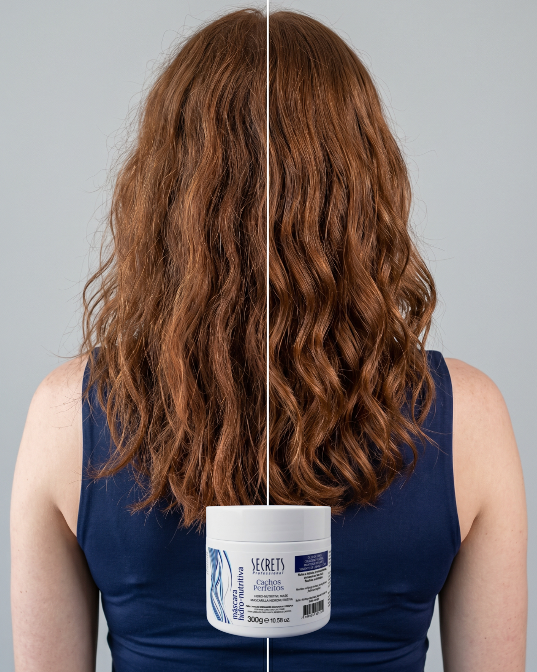Máscara Hidro-Nutritiva 300ml Cachos Perfeitos - Secrets Professional