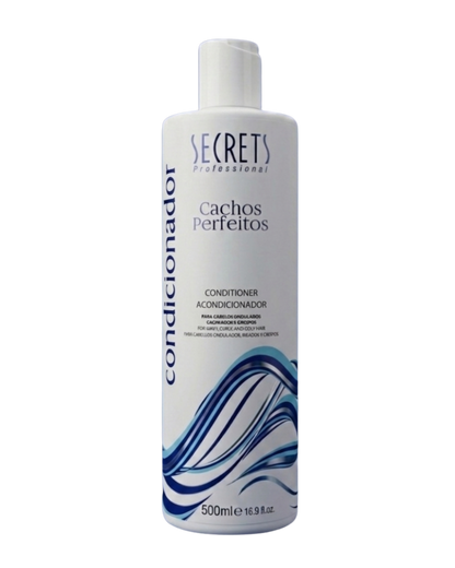 Condicionador 500ml Cachos Perfeitos - Secrets Professional