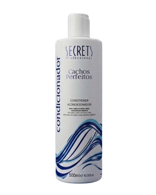 Condicionador 500ml Cachos Perfeitos - Secrets Professional