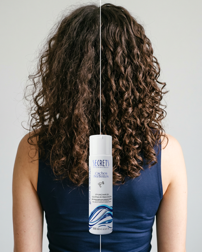 Gelatina de Finalização 300ml Cachos Perfeitos - Secrets Professional