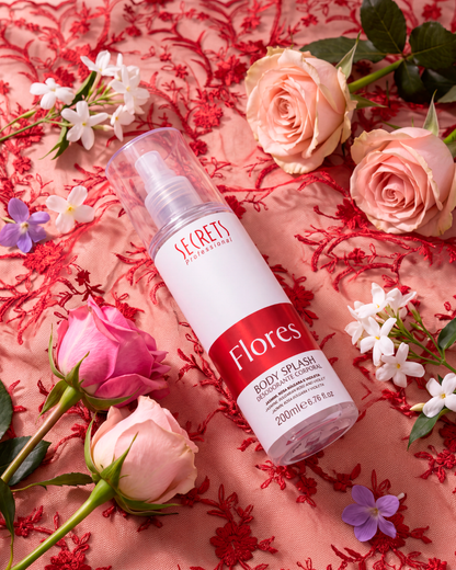 Kit 2 Body Splash Rosé & Flores 200ml – Secrets Professional