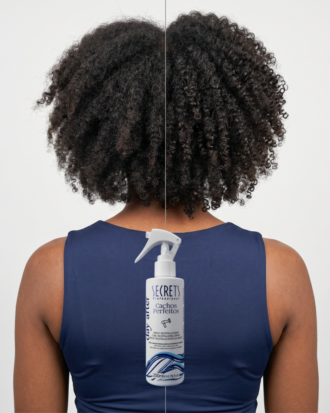 Day After Spray Revitalizador 200ml Cachos Perfeitos - Secrets Professional