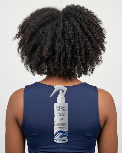 Day After Spray Revitalizador 200ml Cachos Perfeitos - Secrets Professional