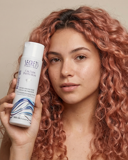 Leave In 300ml Cachos Perfeitos - Secrets Professional