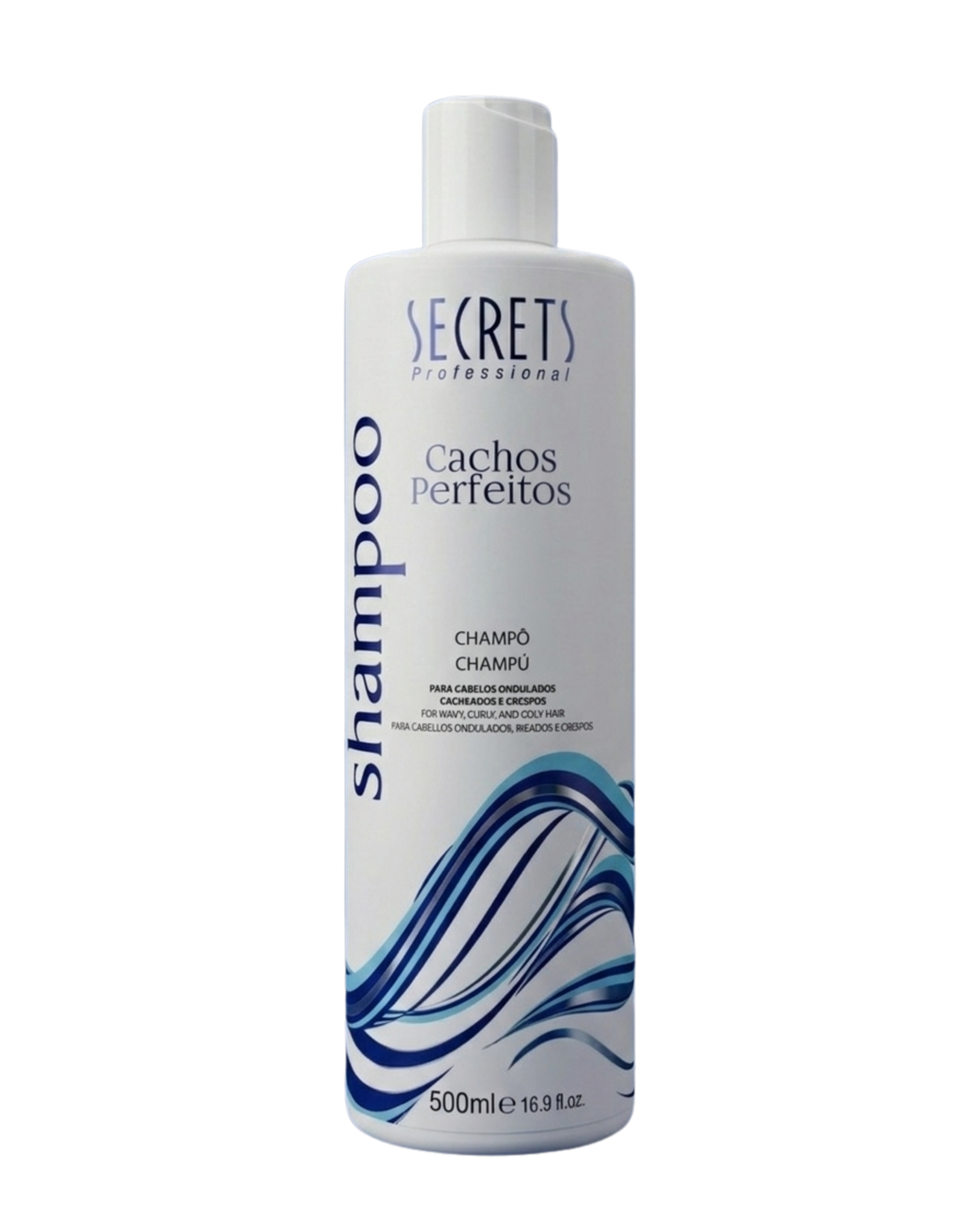 Shampoo 500ml Cachos Perfeitos - Secrets Professional