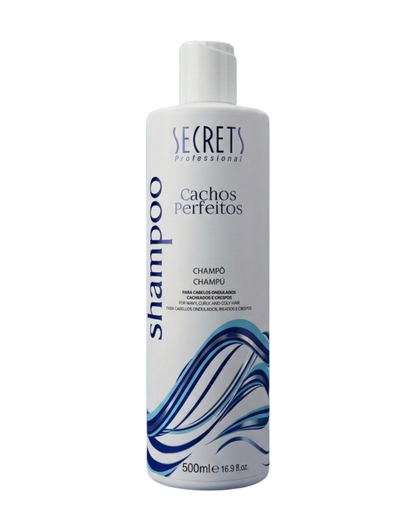 Shampoo 500ml Cachos Perfeitos - Secrets Professional