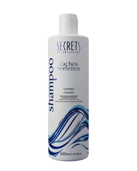 Shampoo 500ml Cachos Perfeitos - Secrets Professional