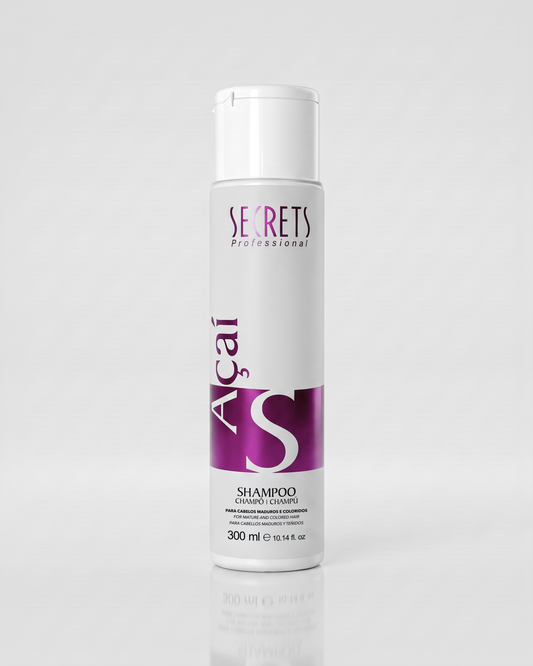 Shampoo 300ml Açaí - Secrets Professional