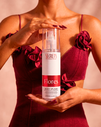 Kit 2 Body Splash Imaginação & Flores 200ml - Secrets Professional