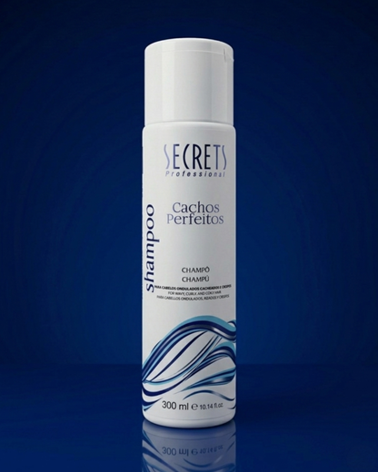 Shampoo 300ml Cachos Perfeitos - Secrets Professional