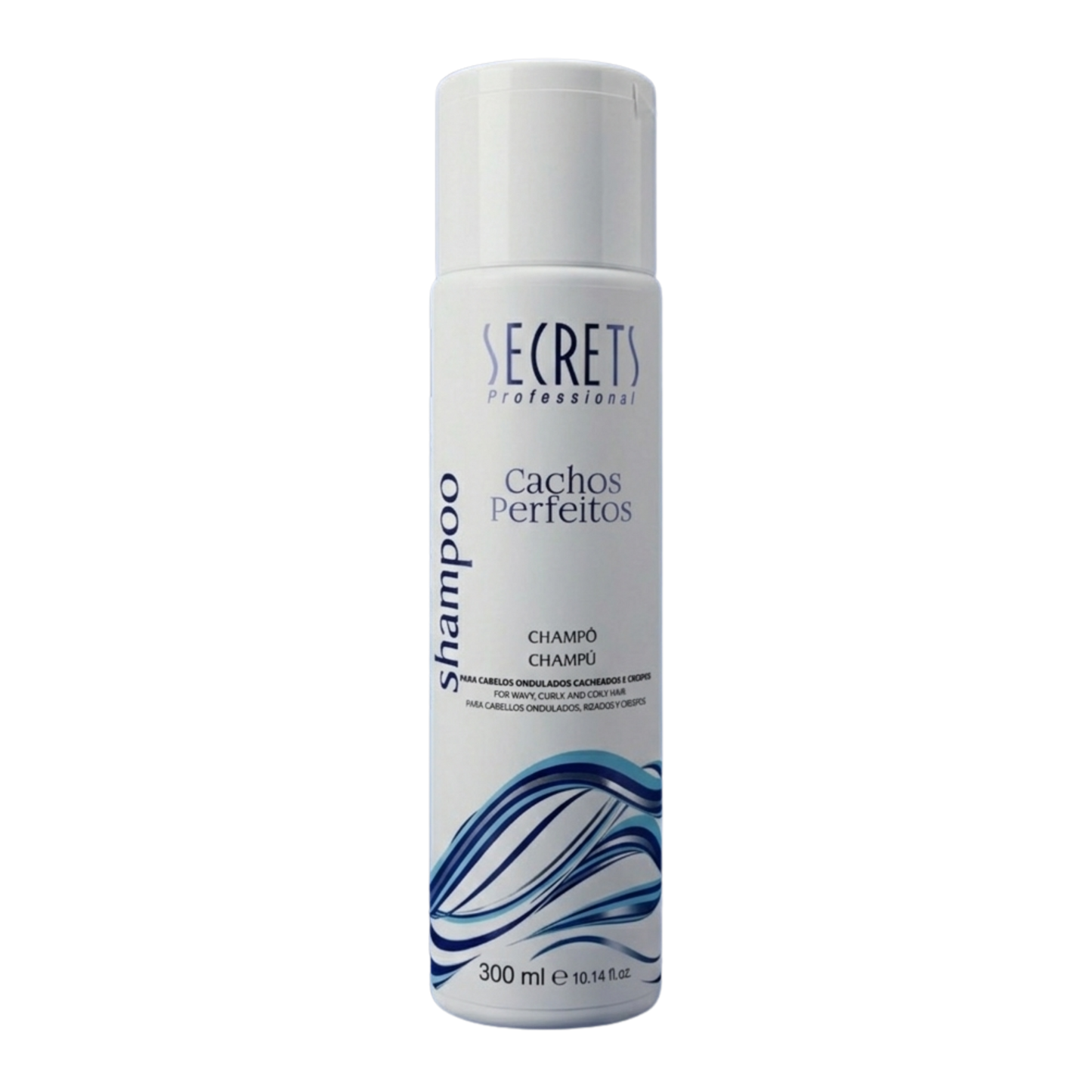 Shampoo 300ml Cachos Perfeitos - Secrets Professional