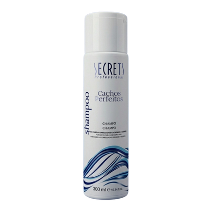 Shampoo 300ml Cachos Perfeitos - Secrets Professional