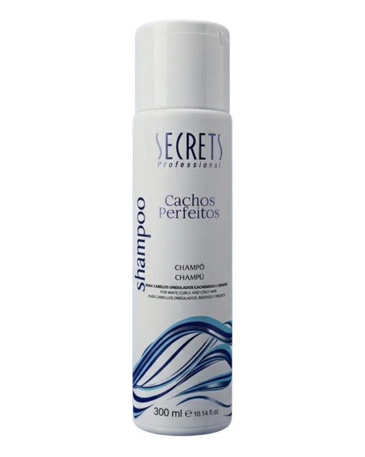 Shampoo 300ml Cachos Perfeitos - Secrets Professional