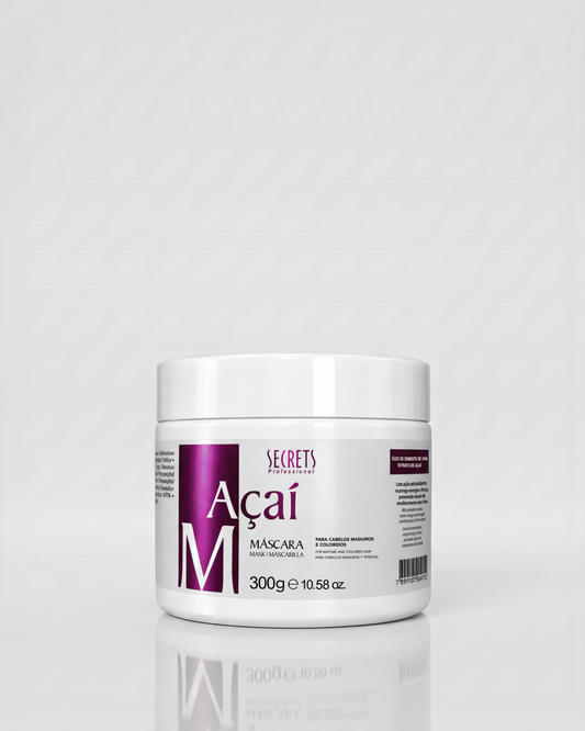 Máscara 300g Açaí - Secrets Professional