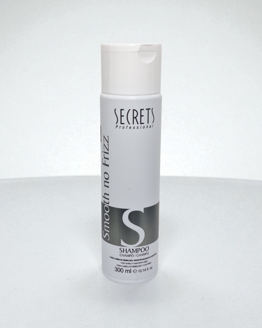 Shampoo 300ml Smooth no frizz - Secrets Professional
