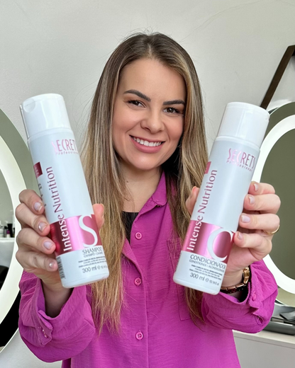 Kit Shampoo e Condicionador Intense Nutrition 300ml - Secrets Professional