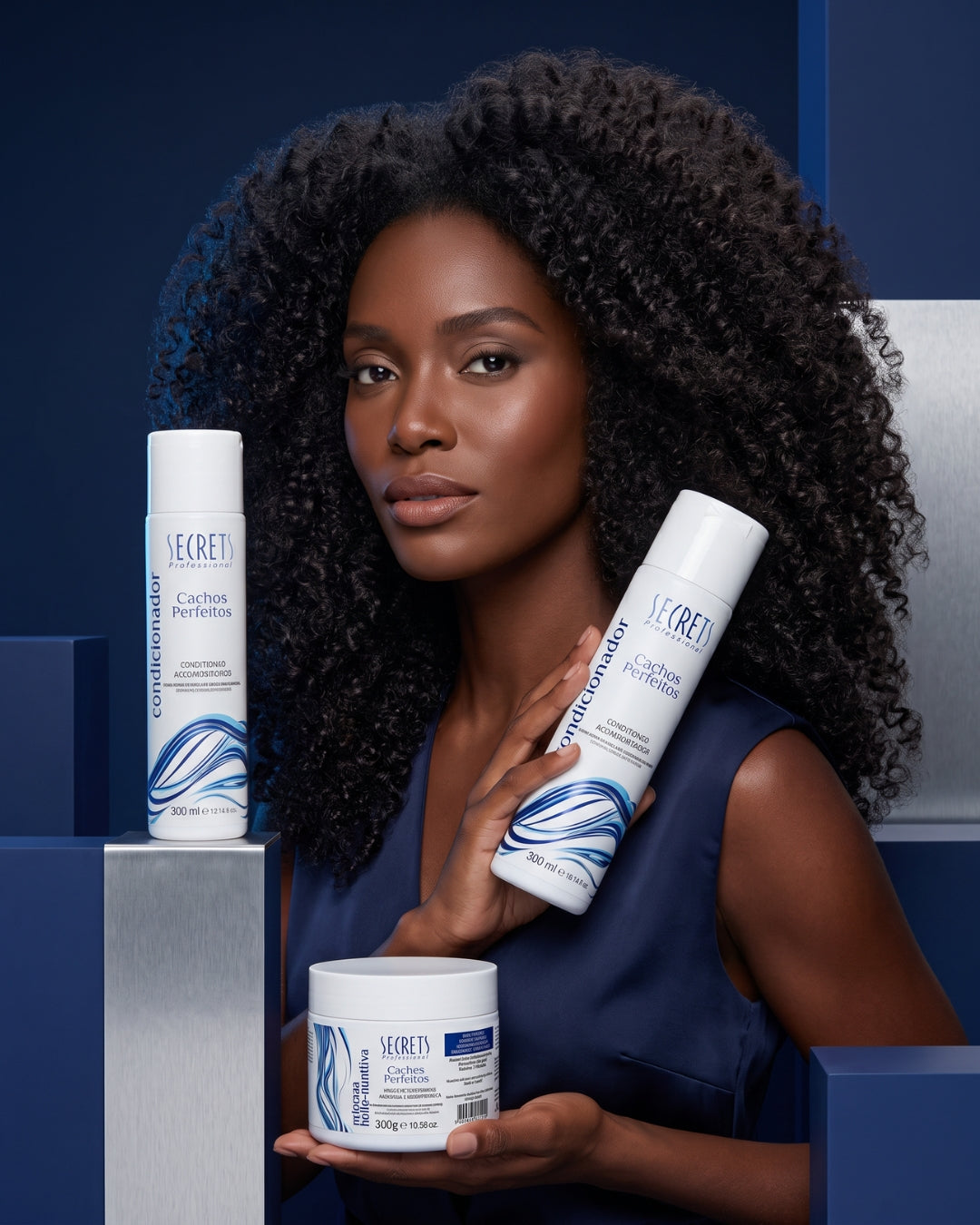 Kit Essencial Cachos Perfeitos - Secrets Professional