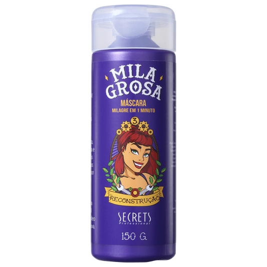 Máscara de Reconstrução 150g Milagrosa - Secrets Professional