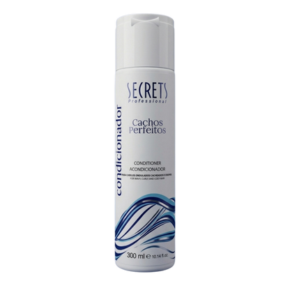 Condicionador 300ml Cachos Perfeitos - Secrets Professional