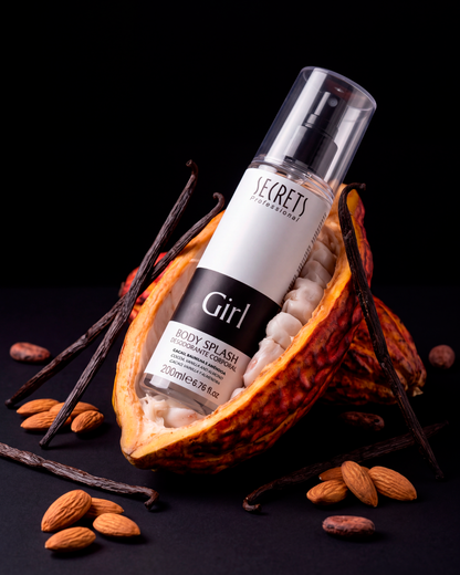 Body Splash Girl 200ml - Secrets Professional