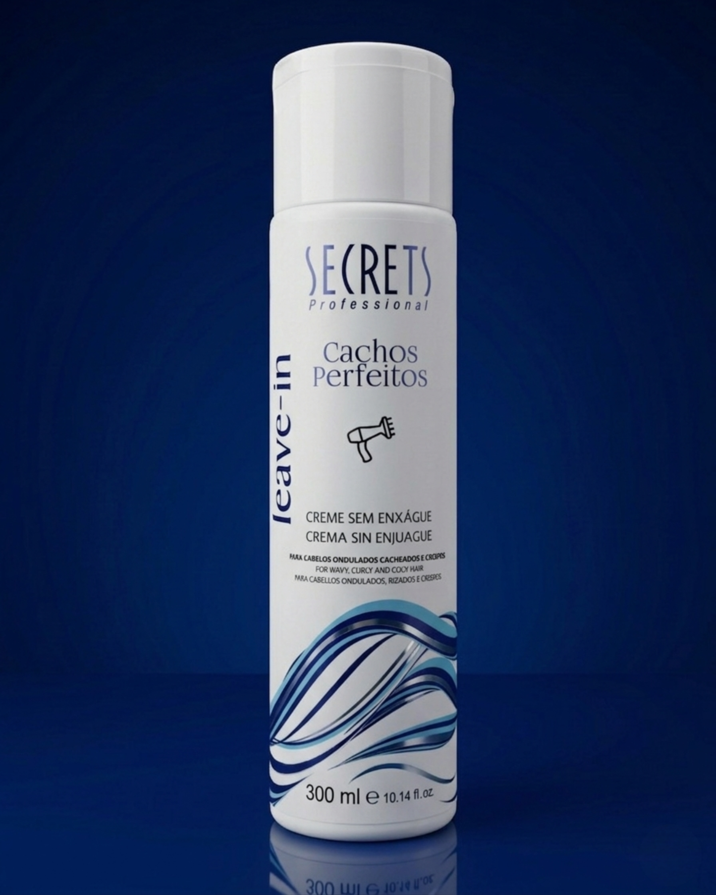 Leave In 300ml Cachos Perfeitos - Secrets Professional