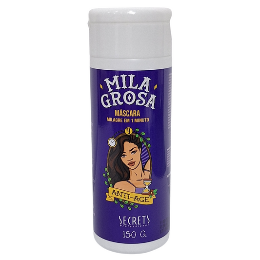 Máscara Condicionadora 150g Milagrosa Anti-Age - Secrets Professional