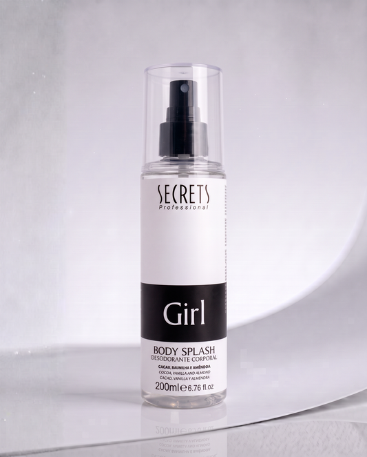 Body Splash Girl 200ml - Secrets Professional