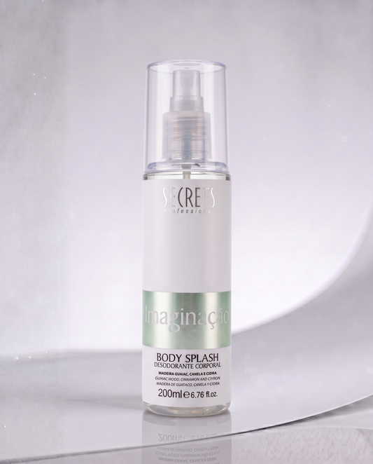 Body Splash Imaginação 200ml - Secrets Professional