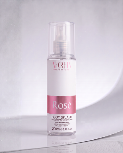 Body Splash Rosé 200ml - Secrets Professional