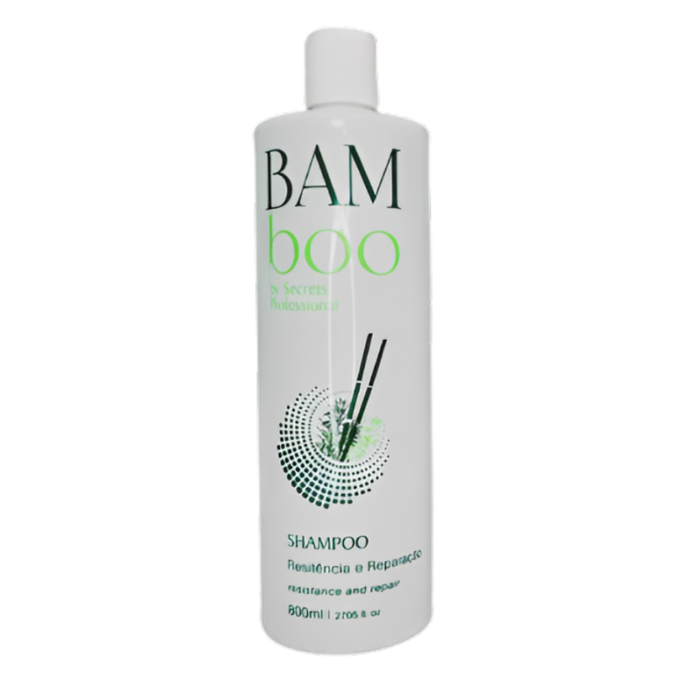 Shampoo Bamboo 800ml - Secrets Professional