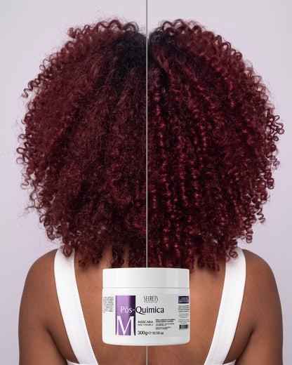 Máscara 300g Pós Química - Secrets Professional