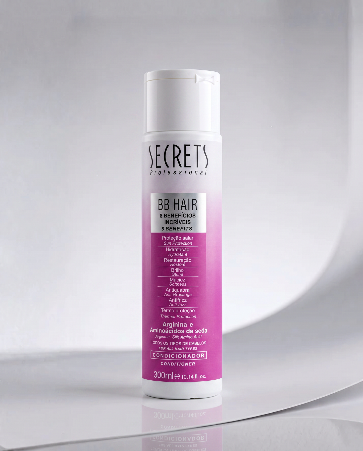 Condicionador 300ml BB Hair - Secrets Professional