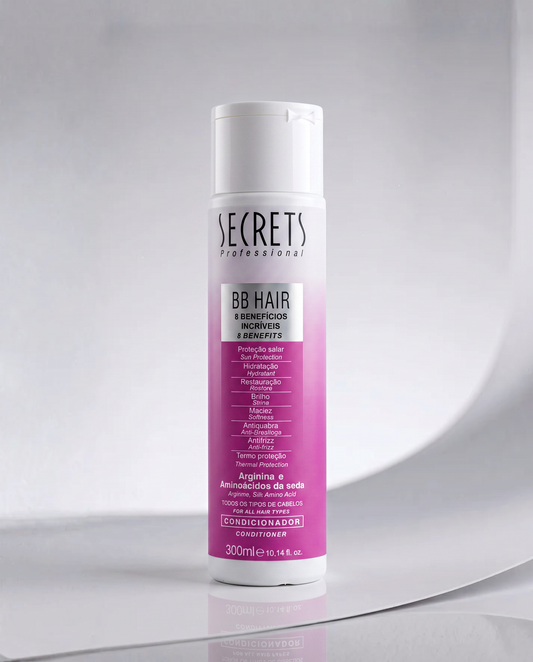 Condicionador 300ml BB Hair - Secrets Professional