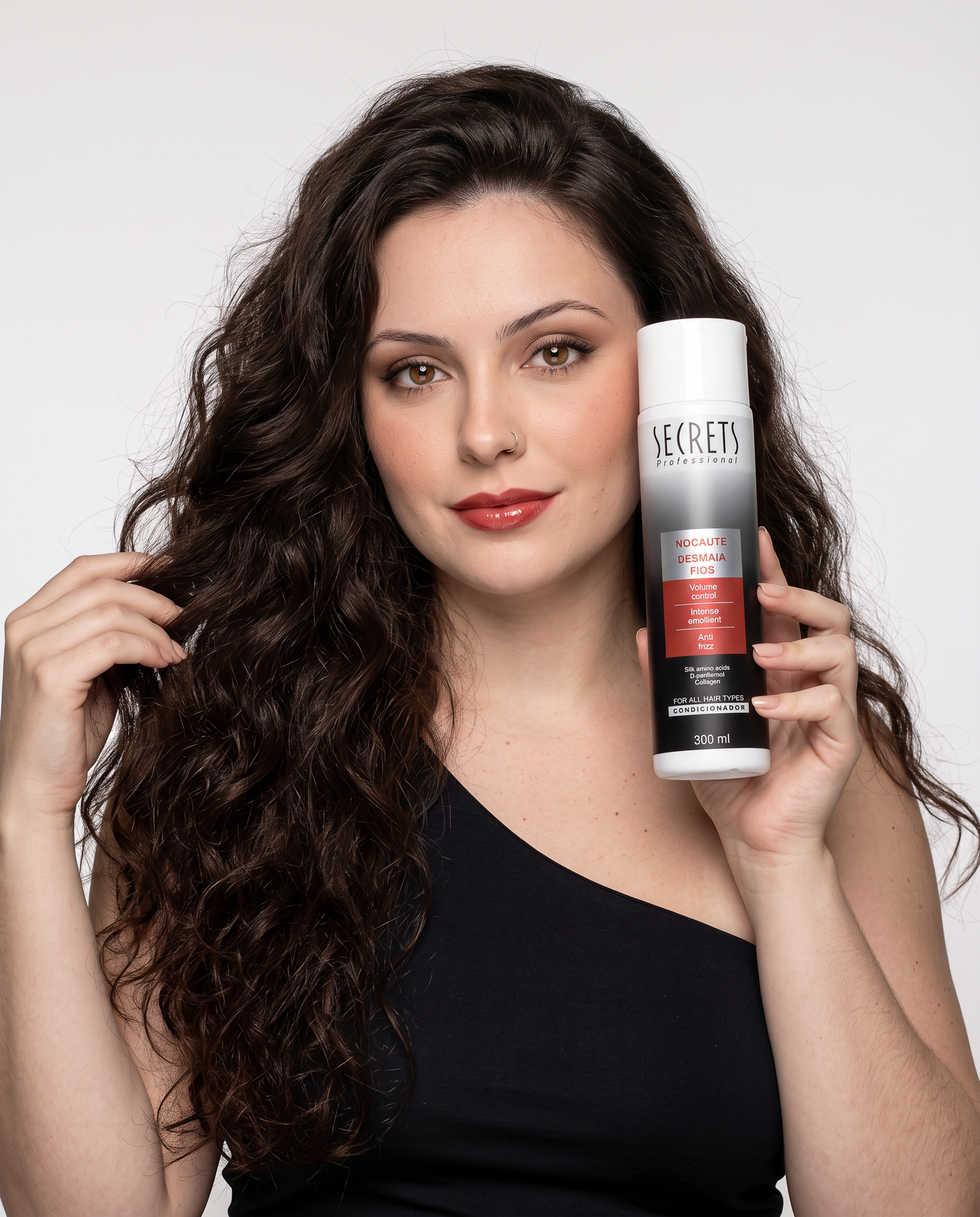 Condicionador 300ml Nocaute - Secrets Professional