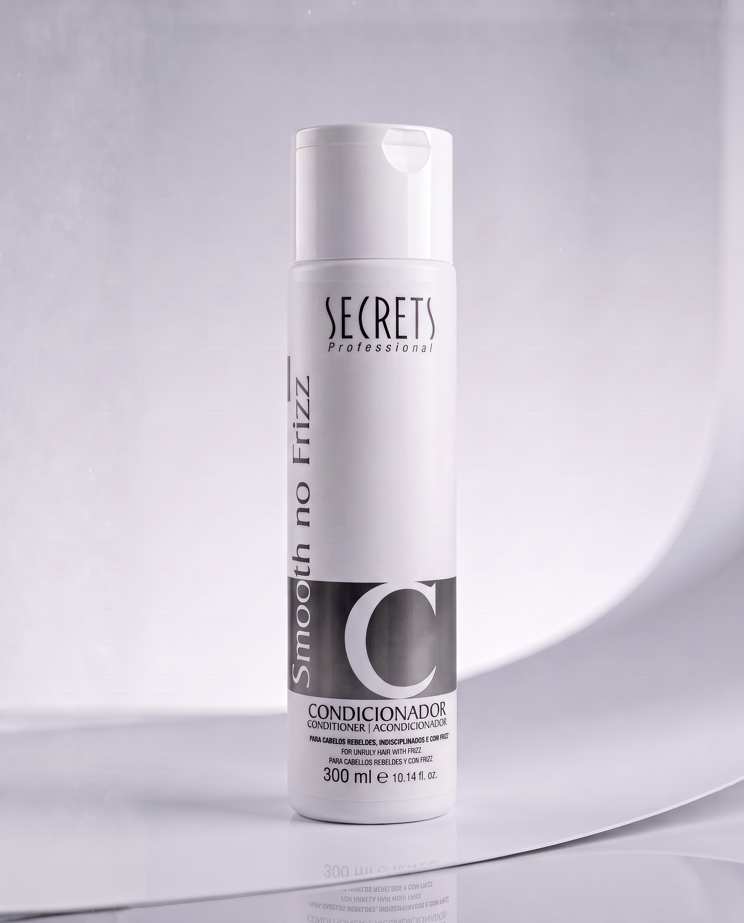 Condicionador 300ml Smooth no frizz - Secrets Professional
