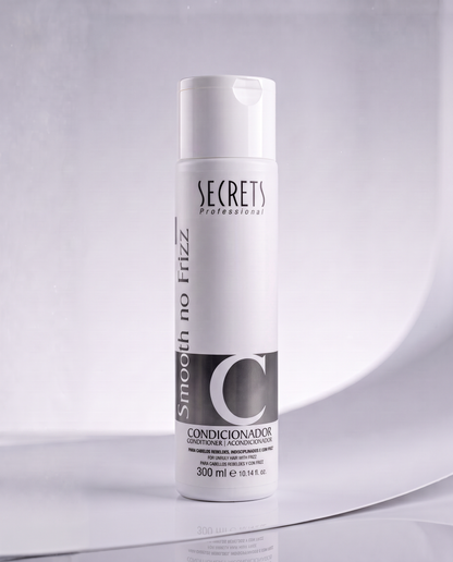 Condicionador 300ml Smooth no frizz - Secrets Professional