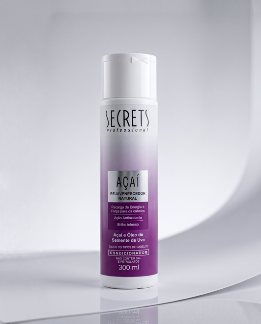 Condicionador 300ml Açaí - Secrets Professional