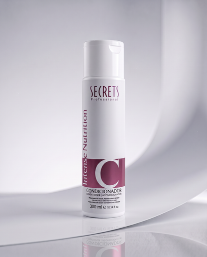 Kit Shampoo e Condicionador Intense Nutrition 300ml - Secrets Professional