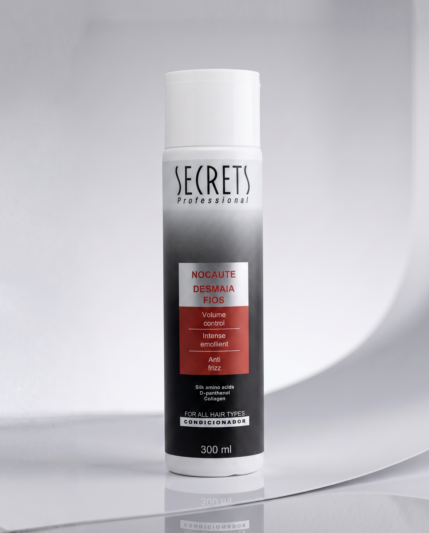 Condicionador 300ml Nocaute - Secrets Professional