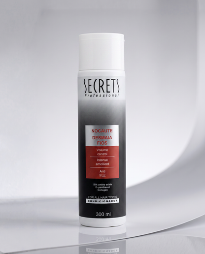 Condicionador 300ml Nocaute - Secrets Professional