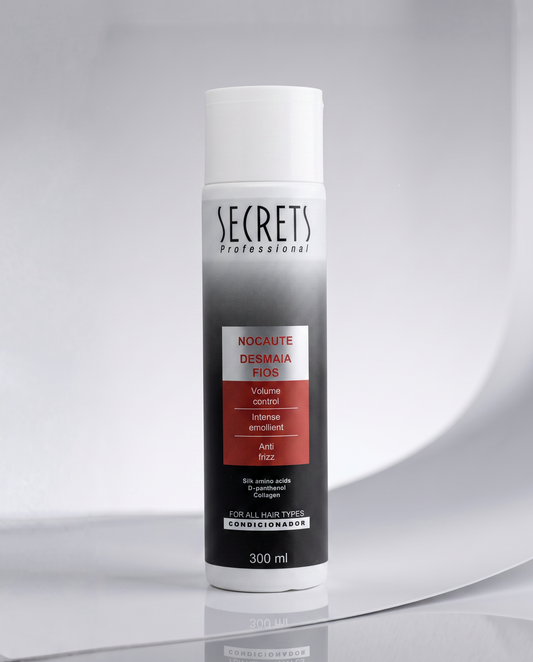 Condicionador 300ml Nocaute - Secrets Professional