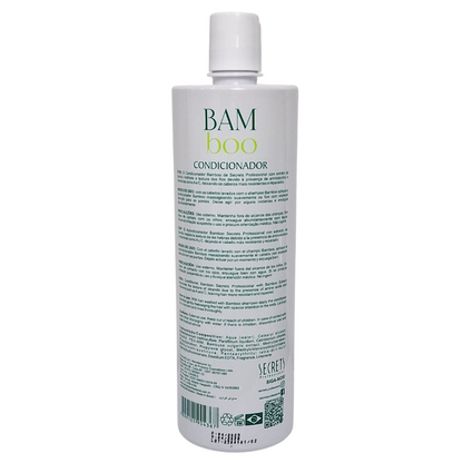Kit Bamboo - Shampoo e Condicionador - Secrets Professional