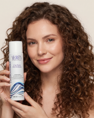 Kit Básico Cachos Perfeitos - Secrets Professional