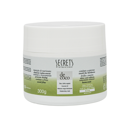 Máscara 300g Coco - Secrets Professional