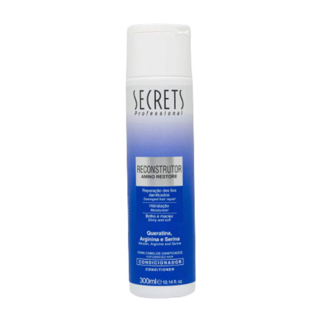 Condicionador 300ml Amino Reconstrutor - Secrets Professional