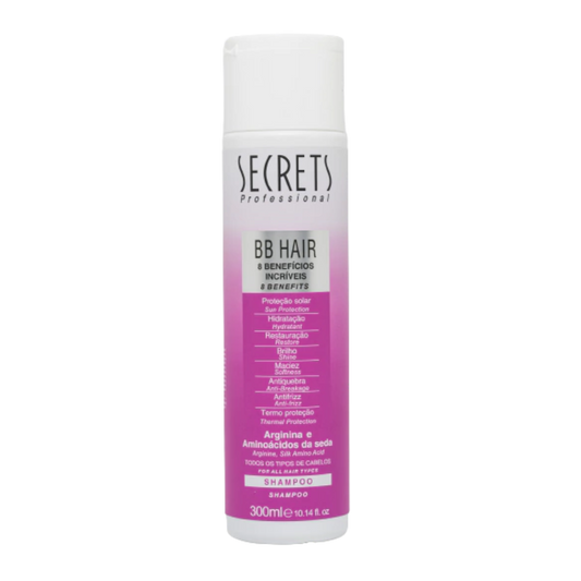Shampoo 300ml BB Hair - Secrets Professional